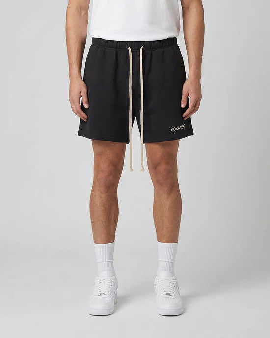 Premium Logo Shorts // BLACK