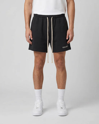 Premium Logo Shorts // BLACK