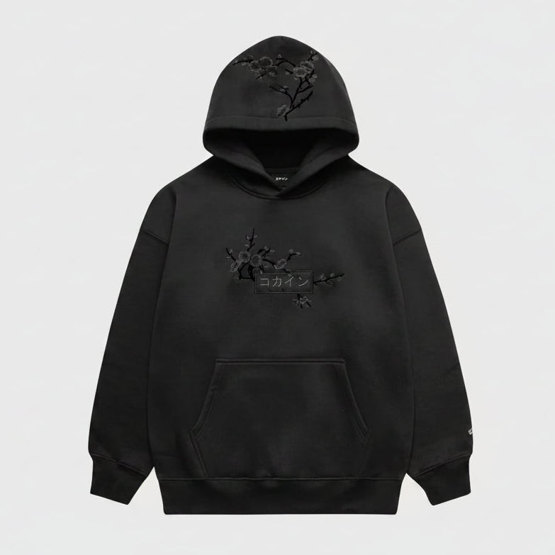 Black / Black Blossom V2 //// Hoodie