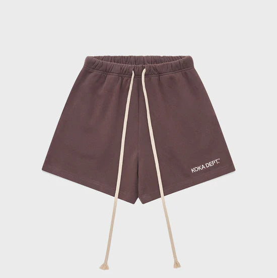 Premium Logo Shorts // MOCHA