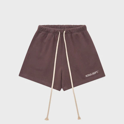 Premium Logo Shorts // MOCHA