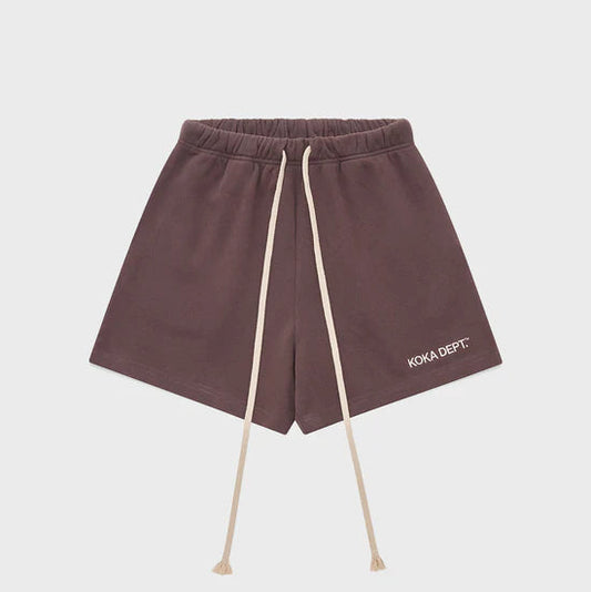 Premium Logo Shorts // MOCHA