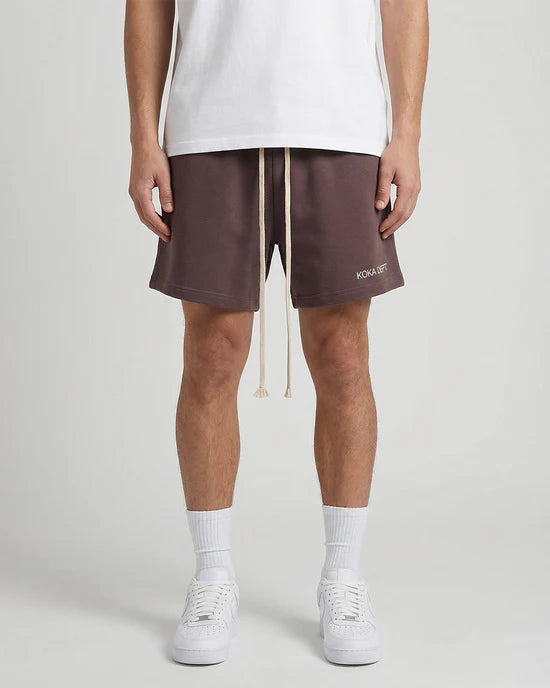 Premium Logo Shorts // MOCHA