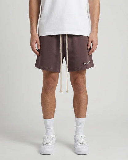 Premium Logo Shorts // MOCHA