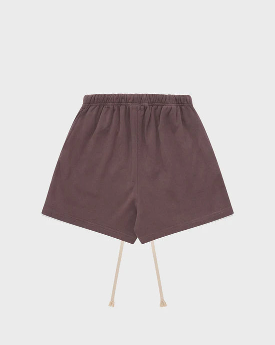 Premium Logo Shorts // MOCHA