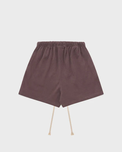 Premium Logo Shorts // MOCHA