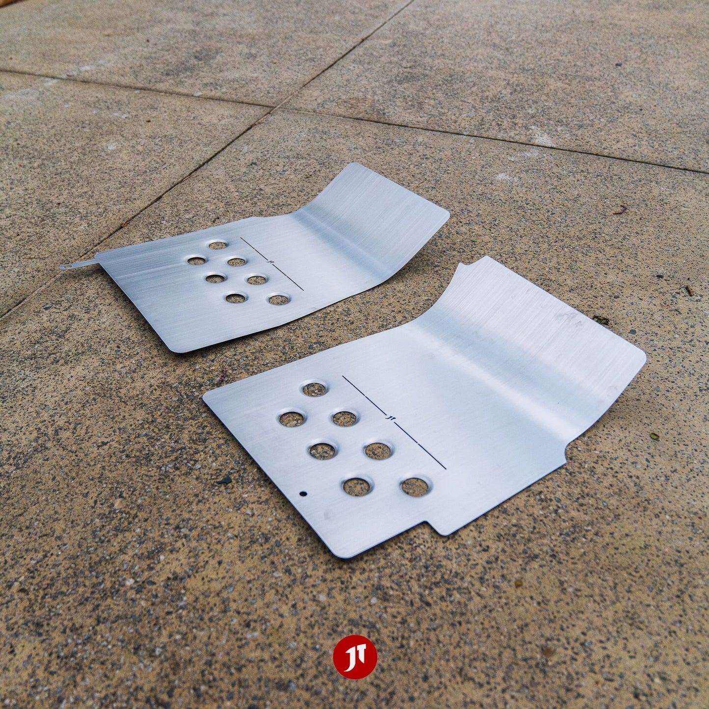 Integra DC2 Floor Plates (RHD)