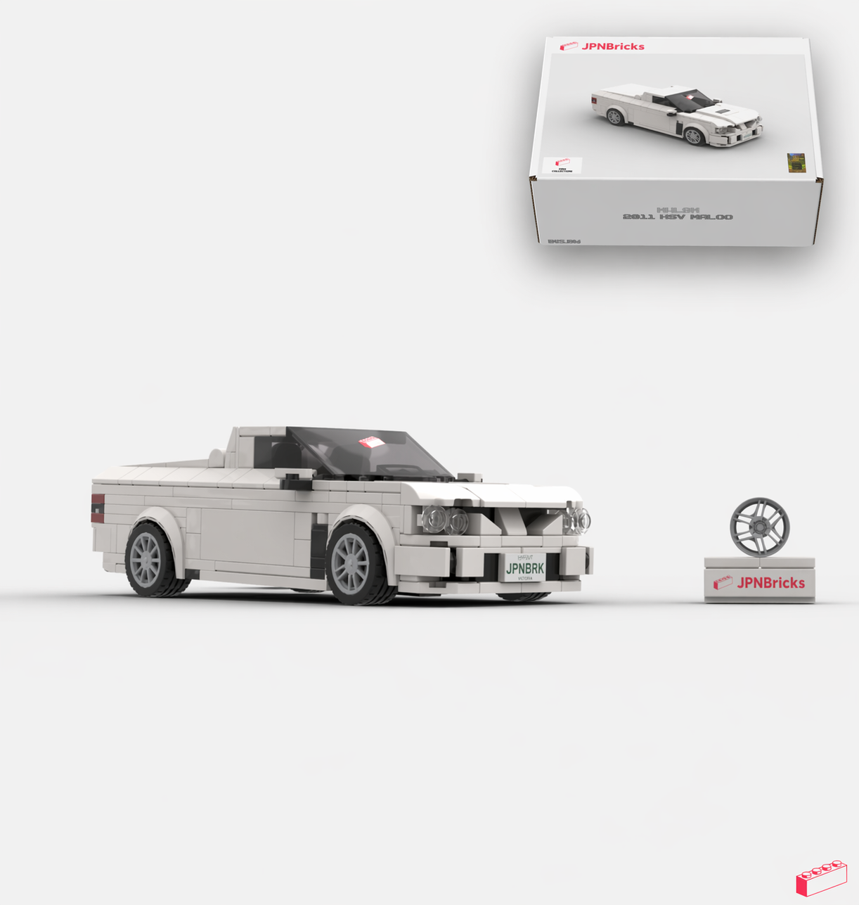 HSV MALOO Brick Car Model
