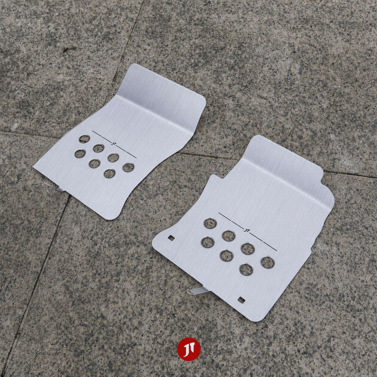 Toyota Land Cruiser 79 Series Dual Cab (2015-2022) Floor Plates