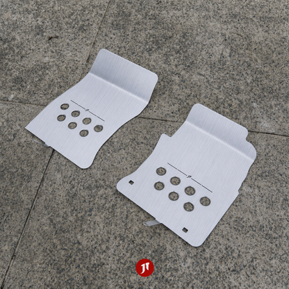 Toyota Land Cruiser 79 Series Dual Cab (2015-2022) Floor Plates