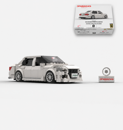 2005 CROWN ATHLETE GRS184 Gen Brick Car Model