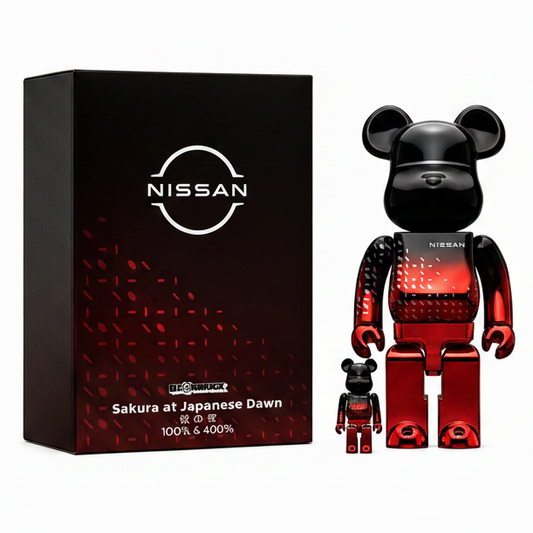 NISSAN BE@BRICK “Sakura at Japanese Dawn” 100% & 400%