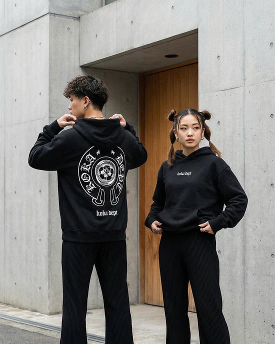 Chrome Wheel Hoodie