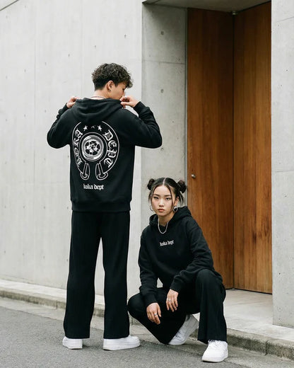 Chrome Wheel Hoodie