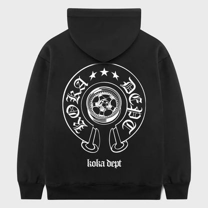 Chrome Wheel Hoodie