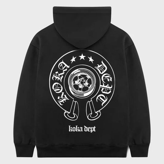 Chrome Wheel Hoodie