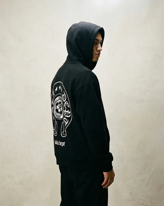 Chrome Wheel Hoodie
