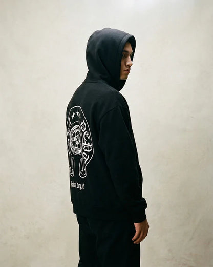 Chrome Wheel Hoodie