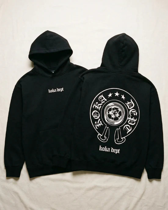Chrome Wheel Hoodie