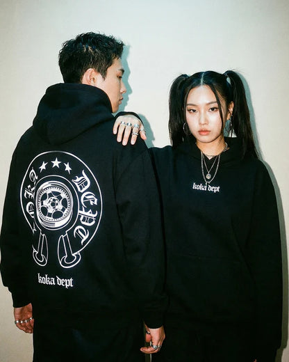 Chrome Wheel Hoodie