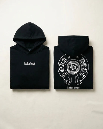 Chrome Wheel Hoodie
