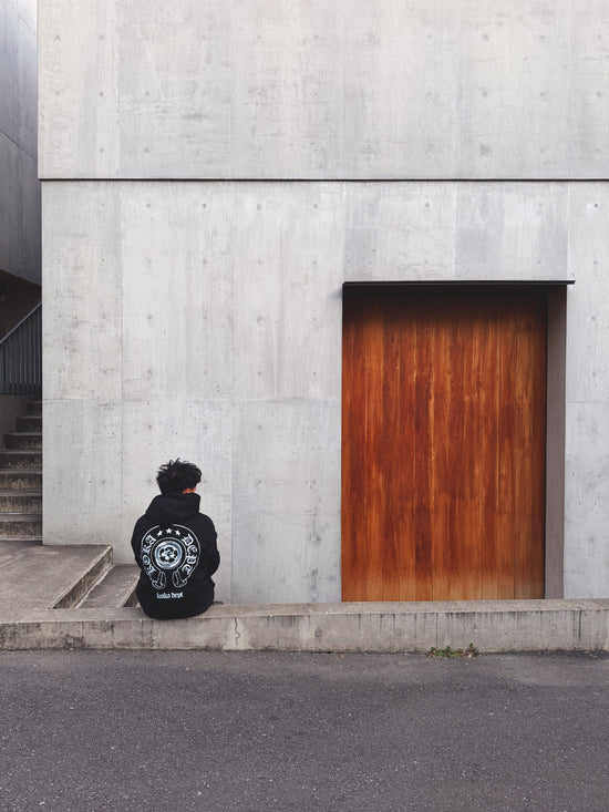 Chrome Wheel Hoodie