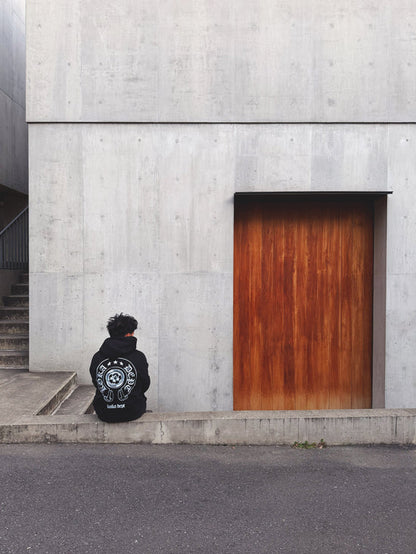 Chrome Wheel Hoodie