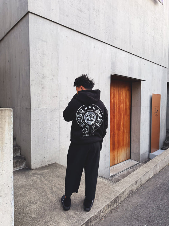 Chrome Wheel Hoodie