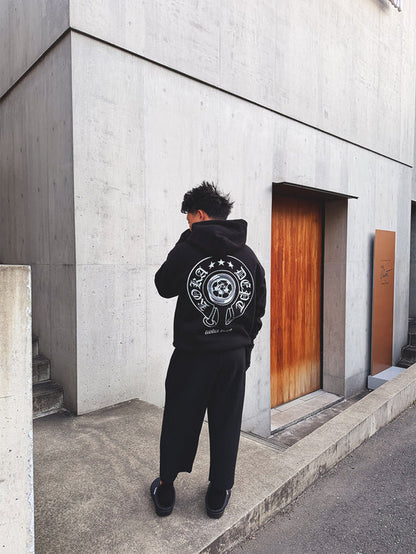 Chrome Wheel Hoodie