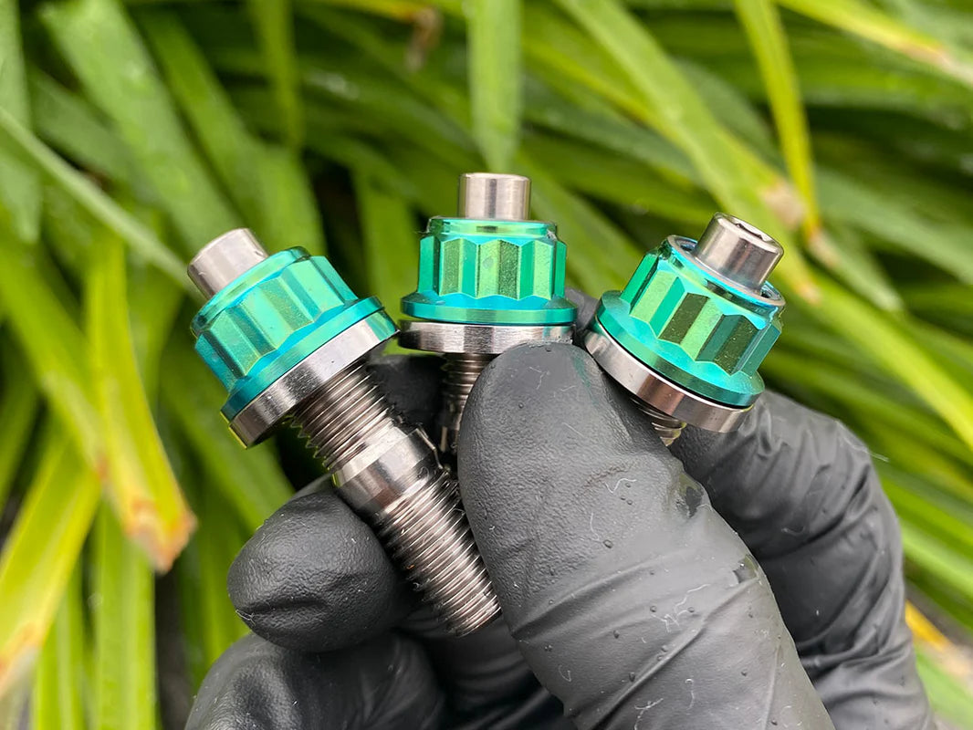 Titanium Manifold Stud - Individual