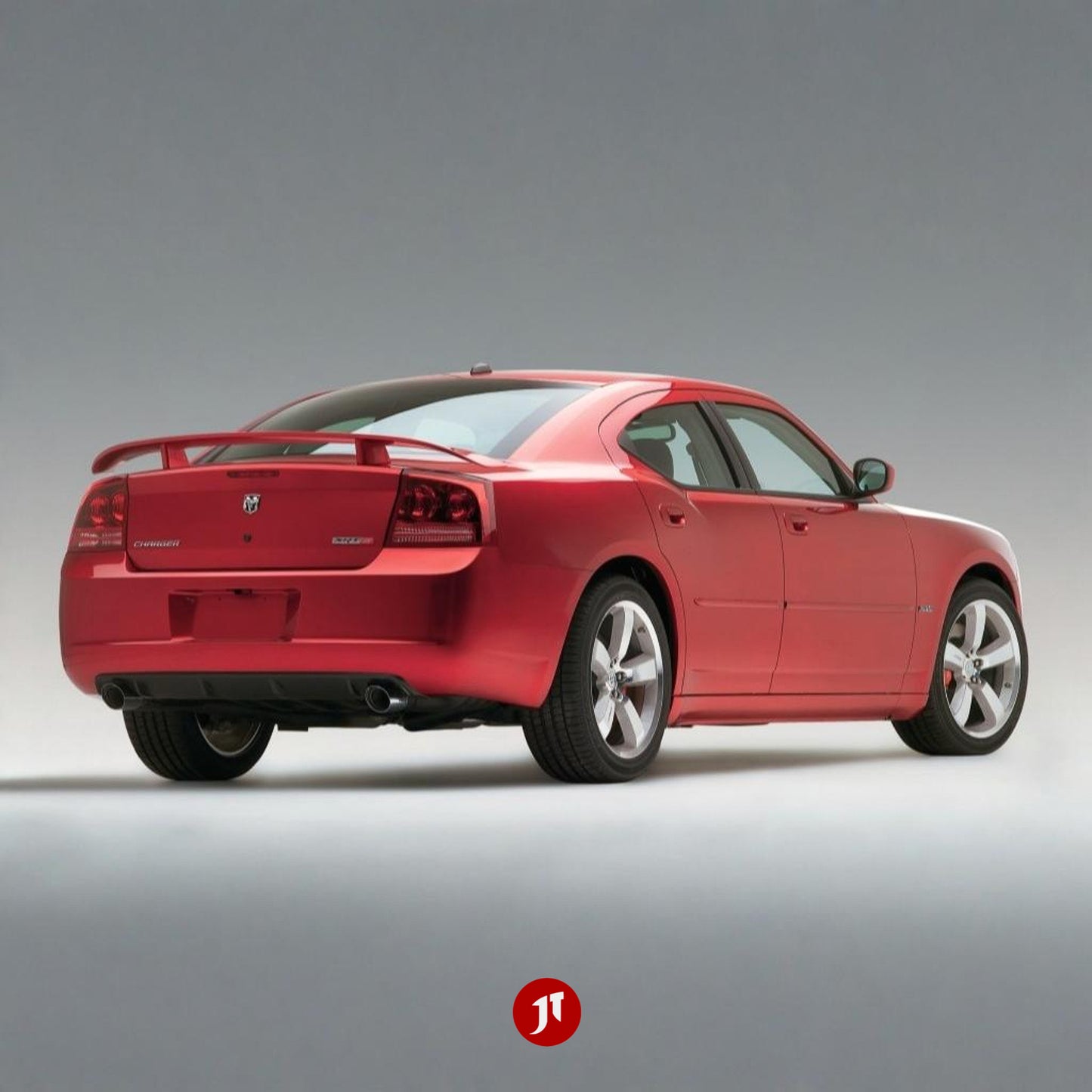 Dodge Charger (2006–2010) REAR Bumper Repair Plates - Pair