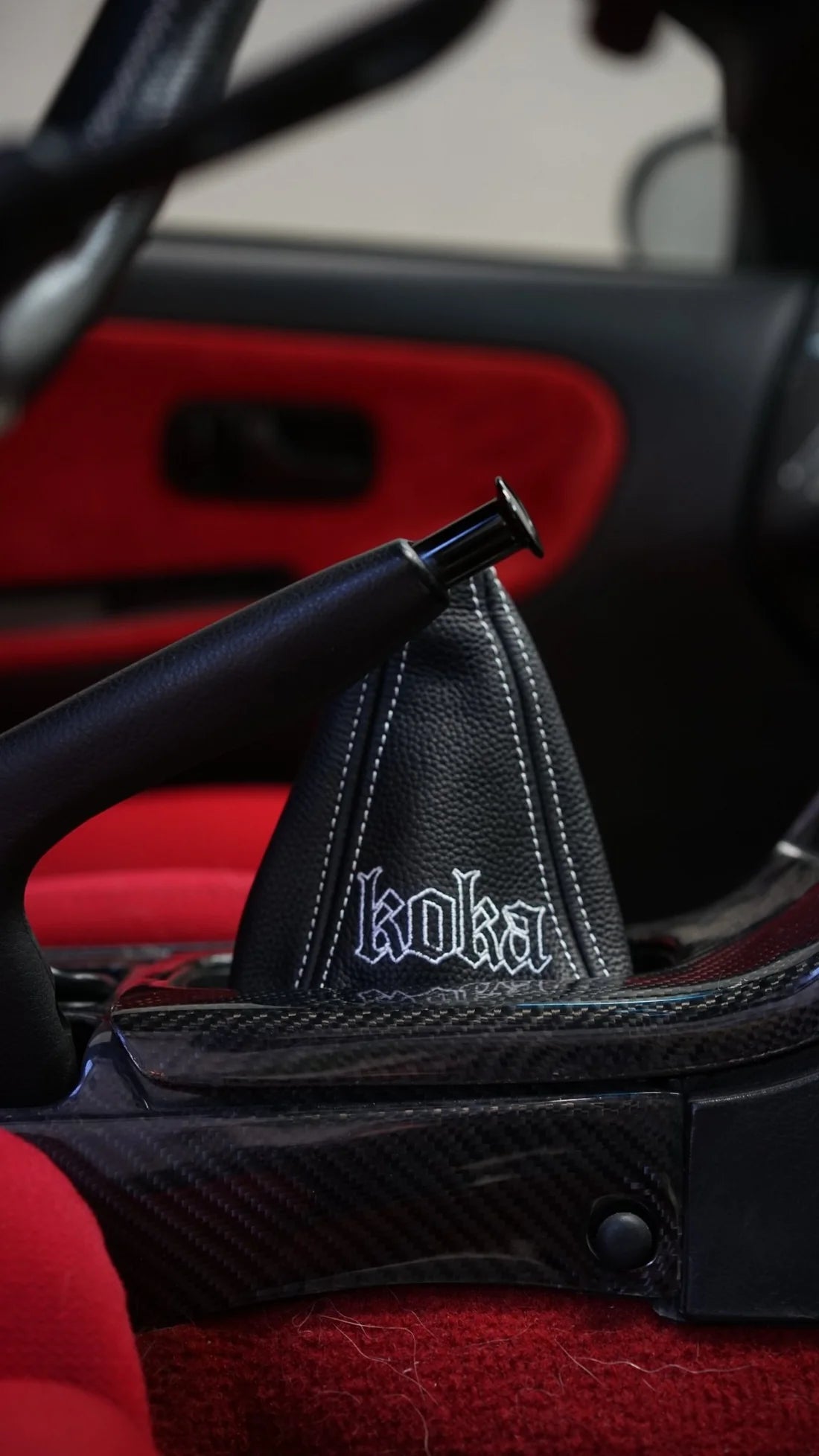 KOKA Dept - Leather Gearboot Gaitor