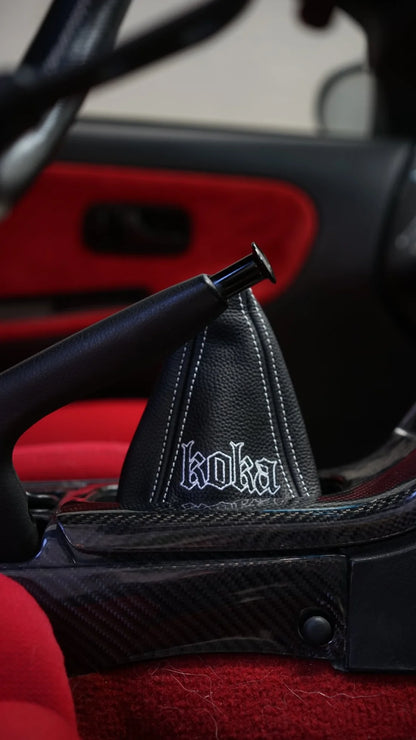 KOKA Dept - Leather Gearboot Gaitor