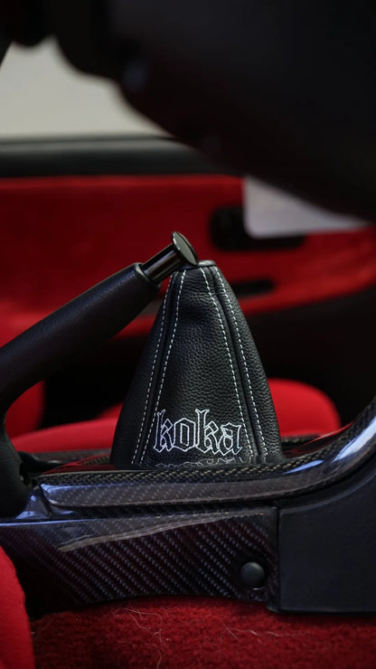 KOKA Dept - Leather Gearboot Gaitor