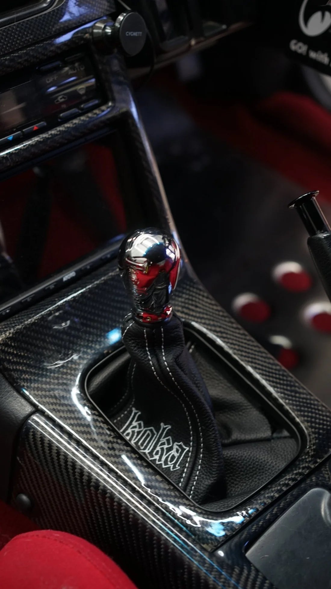 KOKA Dept - Polished Weighted Gearknob