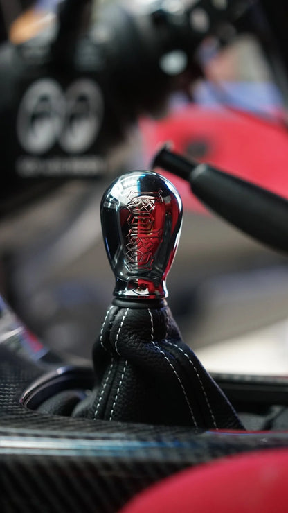 KOKA Dept - Polished Weighted Gearknob