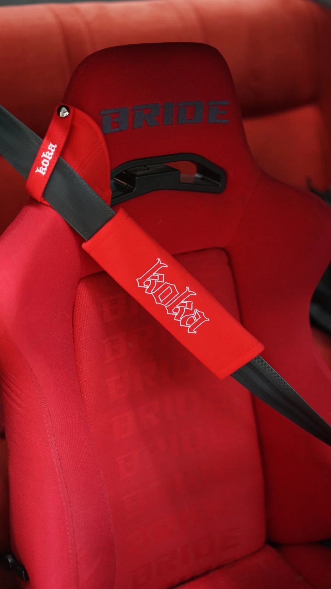 KOKA Dept - Seat Belt Cover