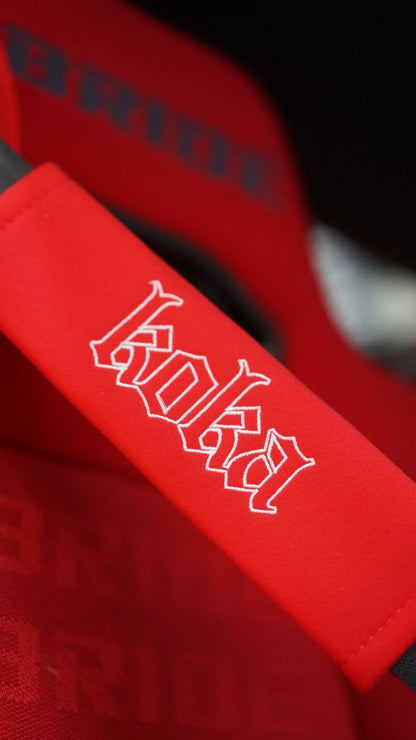KOKA Dept - Seat Belt Cover