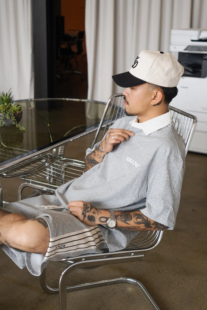 Logo Polo // Grey