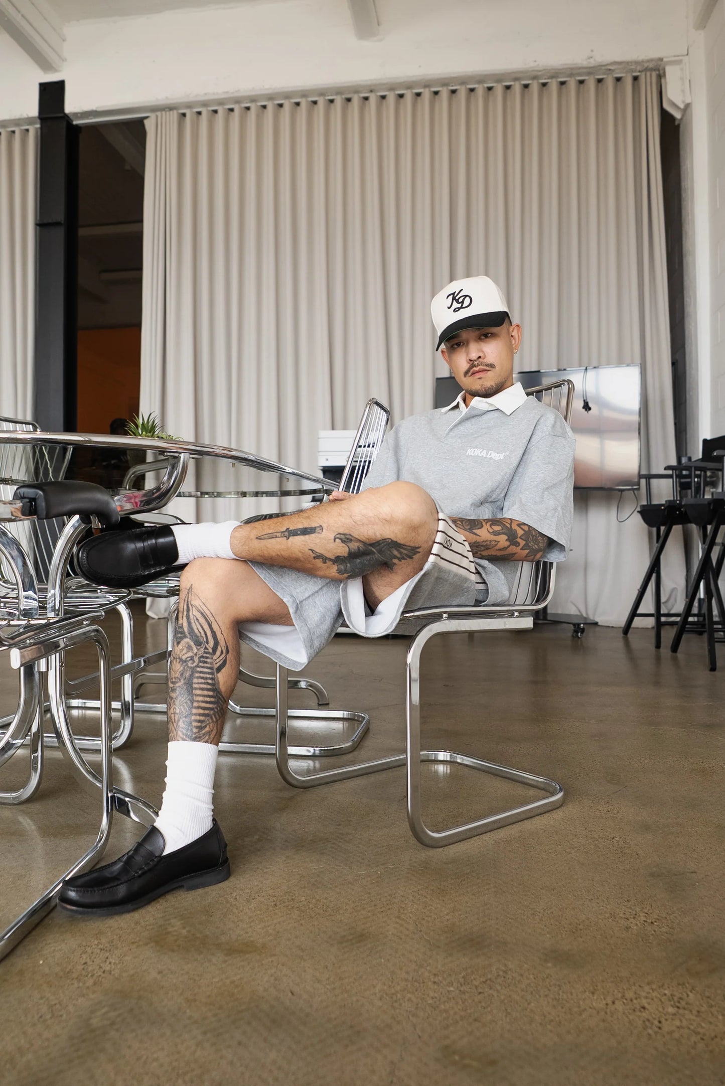 Logo Polo // Grey