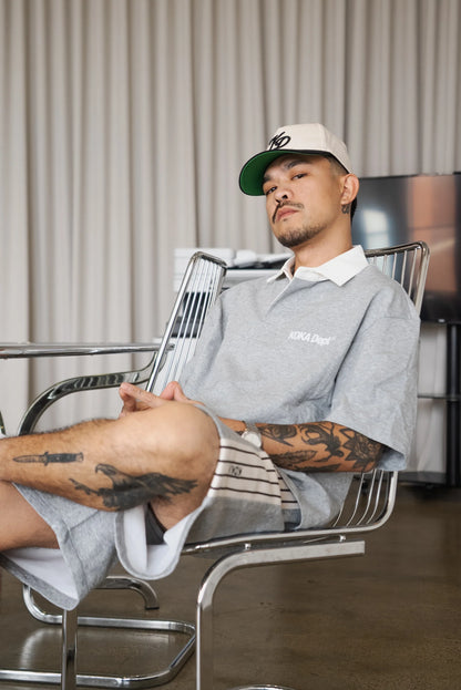 Logo Polo // Grey