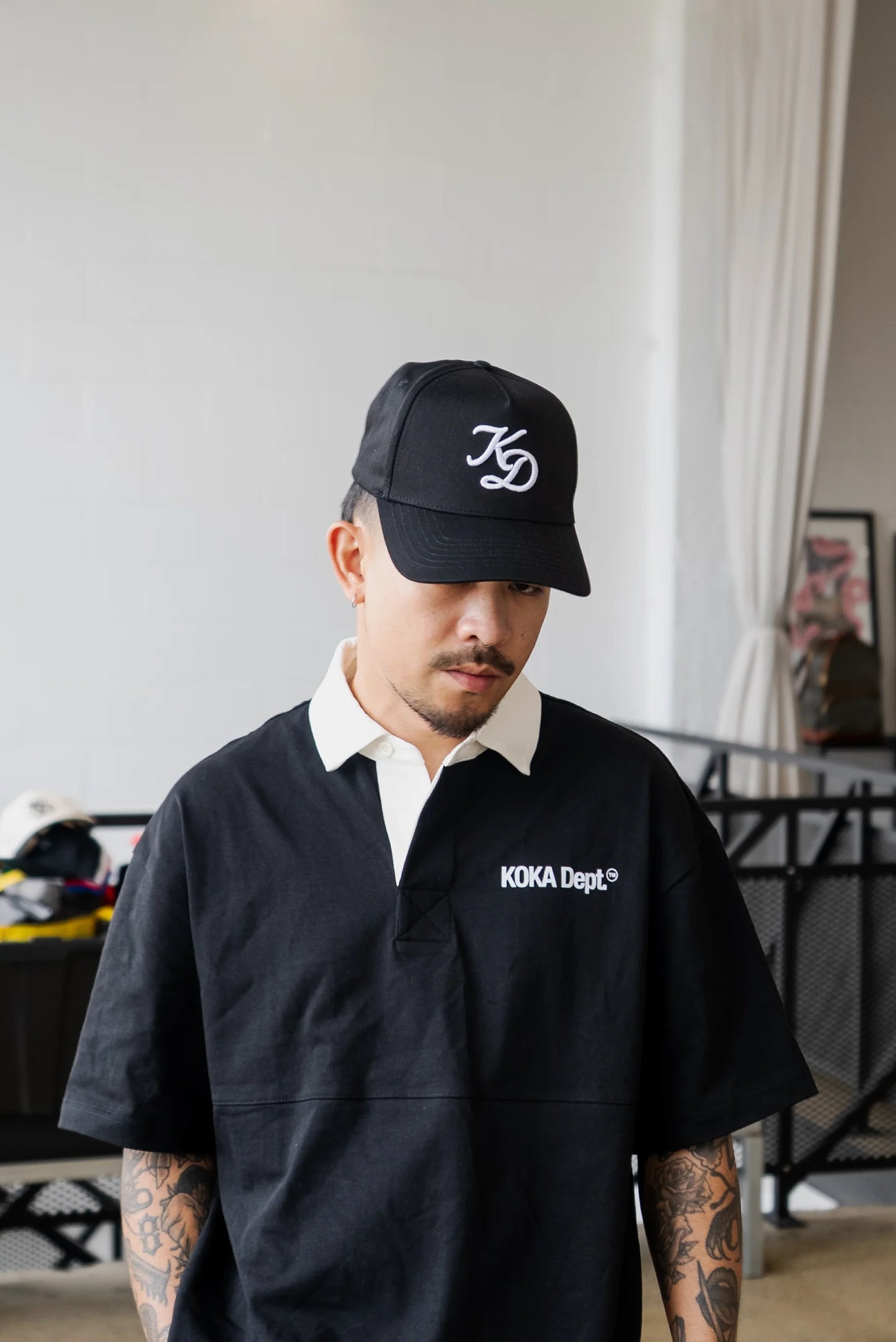 Logo Polo // Black
