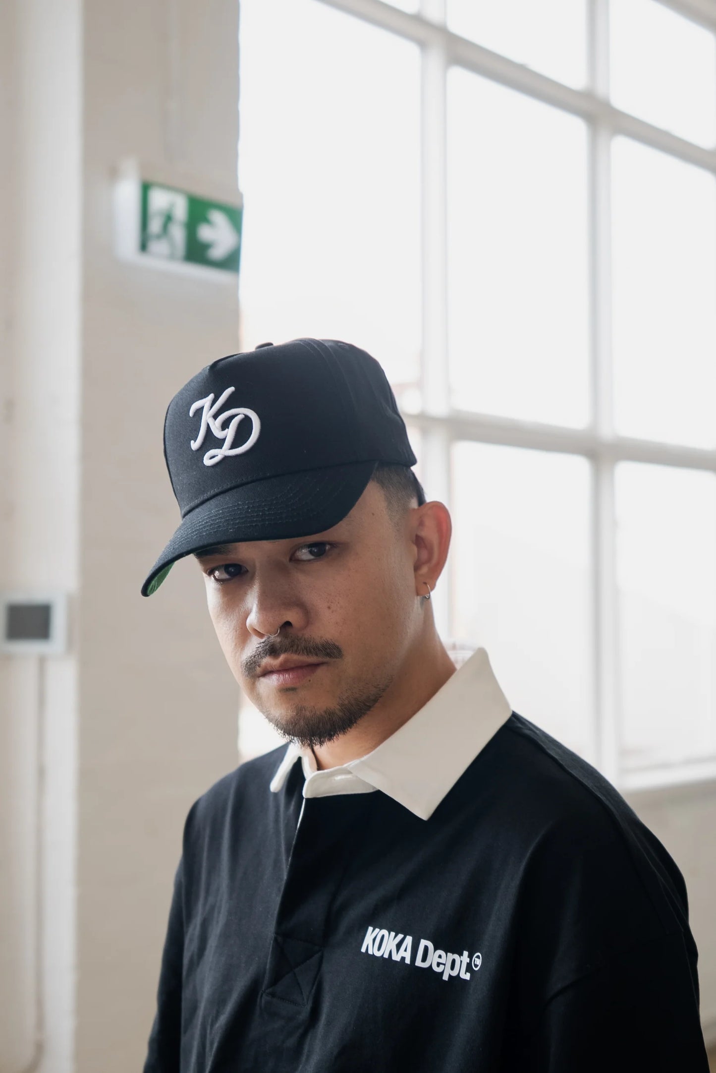 Logo Polo // Black