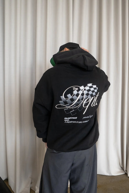 The Dept Hoodie // BLACK