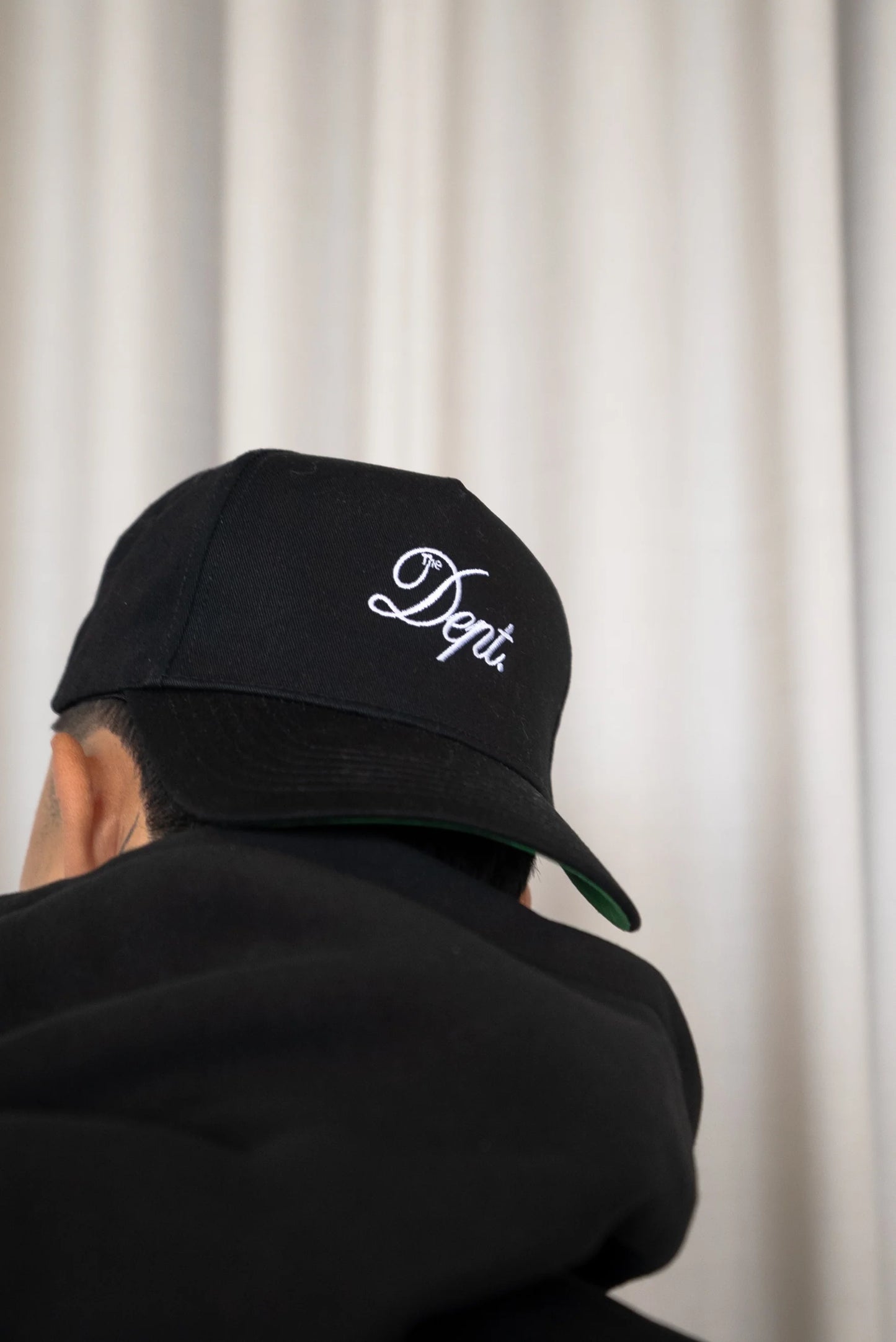 The Dept "A-Frame" Hat - Black