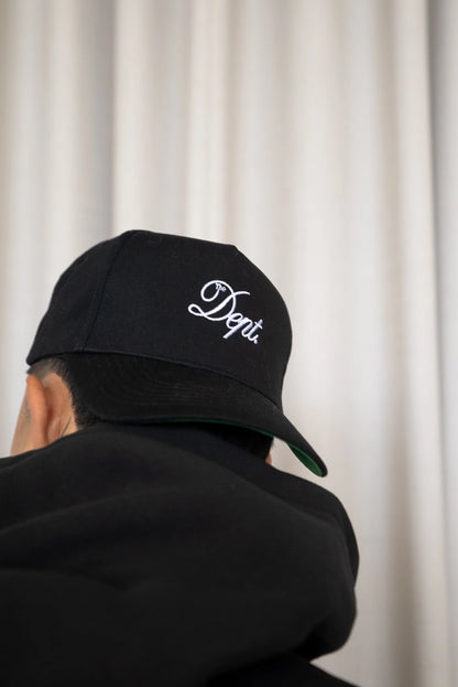 The Dept "A-Frame" Hat - Black