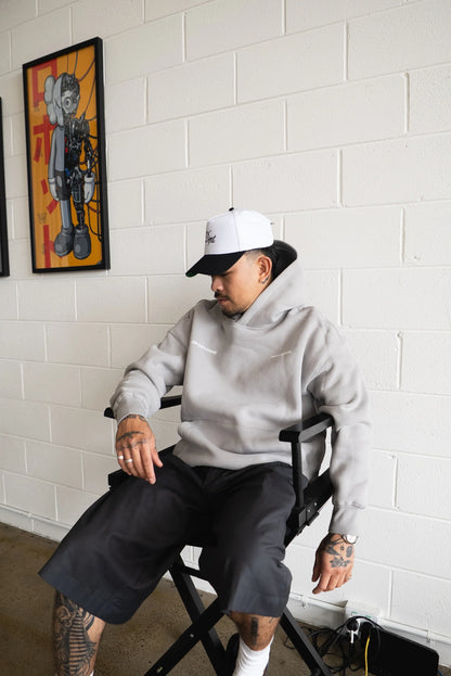 The Dept "A-Frame" Hat - White