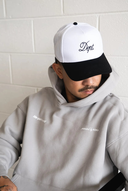 The Dept "A-Frame" Hat - White