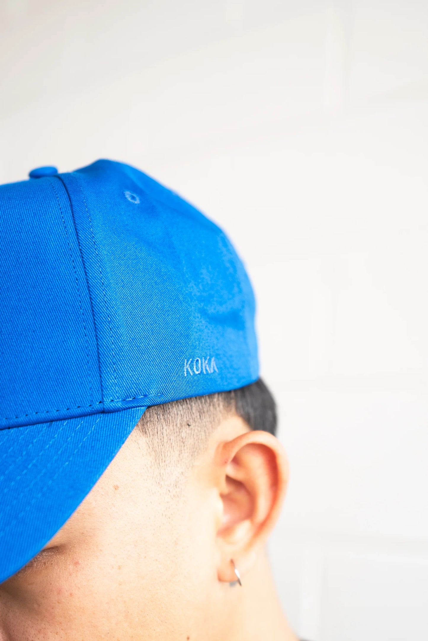The Dept "A-Frame" Hat - Blue