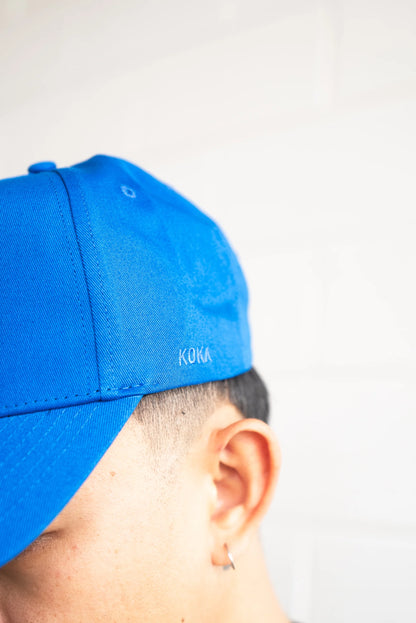 The Dept "A-Frame" Hat - Blue